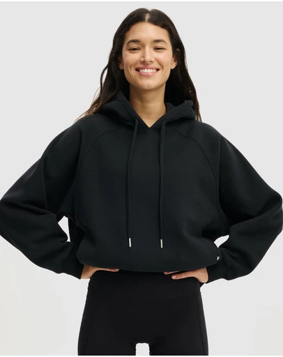 Cotton On Body Active - Plush Premium Raglan Hoodie