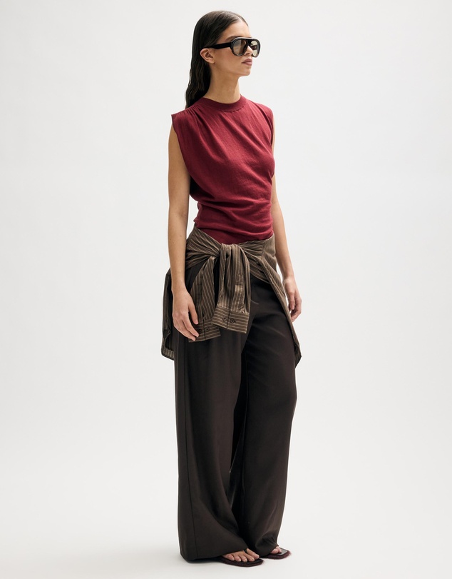 Minima Esenciales - Isley Cotton Cashmere Tank