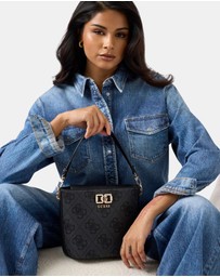 GUESS - Karnilla Logo Bucket Bag