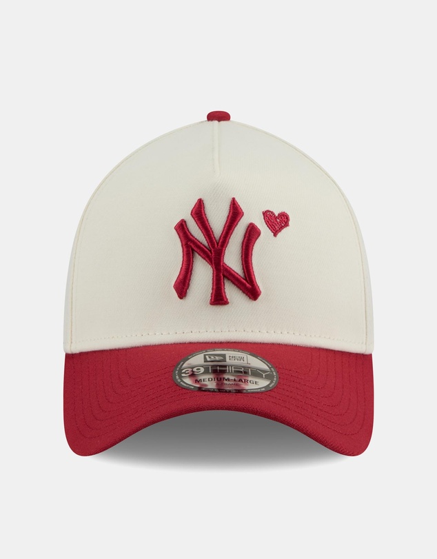 New Era - Heart Sketch 39THIRTY A-Frame New York Yankees Cap