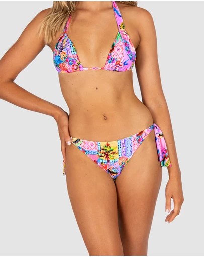 Baku Swimwear - Sardinia 70s Tieside Bikini Bottom