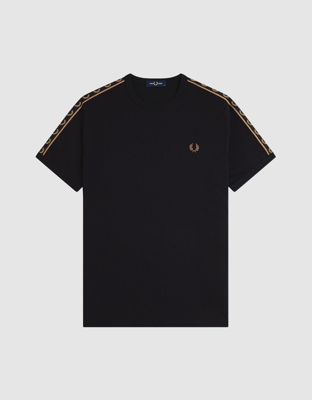 Fred Perry - Contrast Tape Ringer T-Shirt