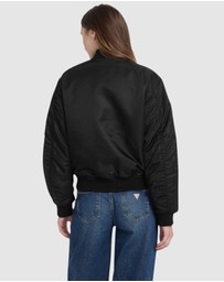 GUESS - GUESS JEANS Bomber Jacket