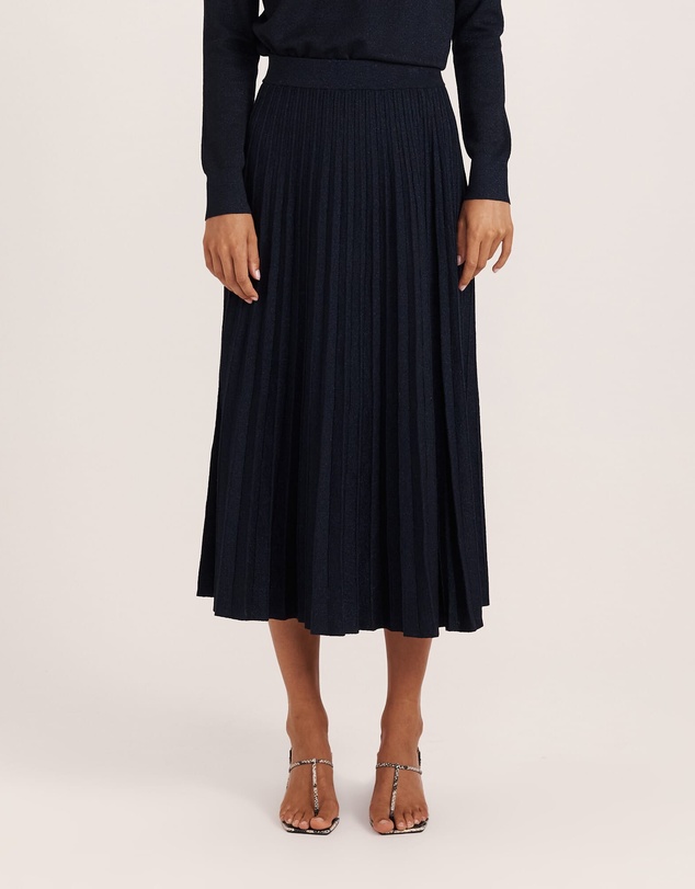 SABA - Mariya Sparkling Knit Skirt
