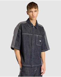 adidas Originals - Denim Button Up