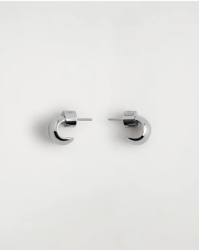 COS - Mini Half-Hoop Earrings