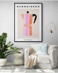 Inka Arthouse - Buongiorno Espresso by Baroo Bloom
