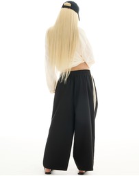 THE TALES - The Tales Harajuku Black Track Pant