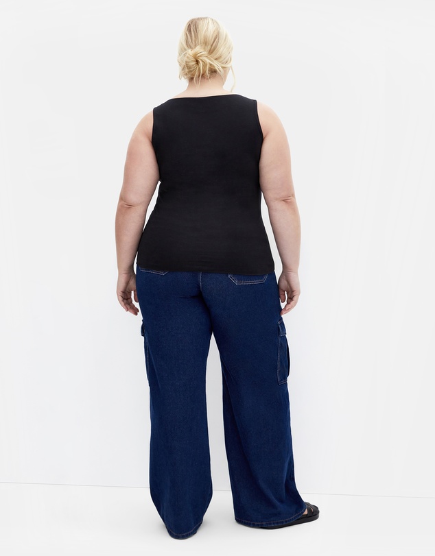 City Chic - Plus size Ally Top