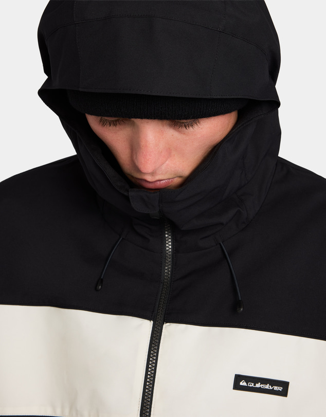 Quiksilver - Mens Quik Division Block Snow Jacket