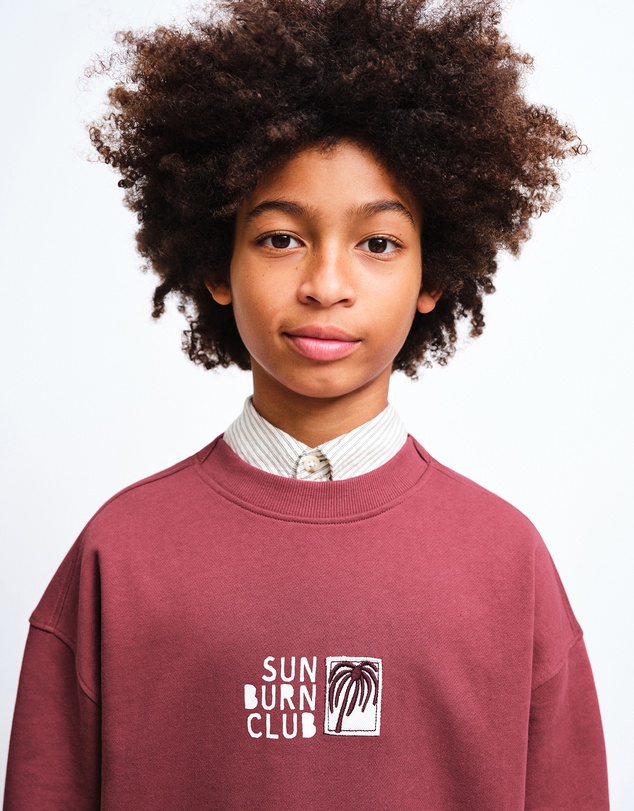 M.N.G - Sunburn Sweatshirt - Kids-Teens