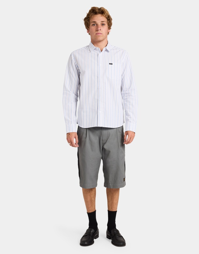RVCA - Mens Frederiksberg Long Sleeve Shirt