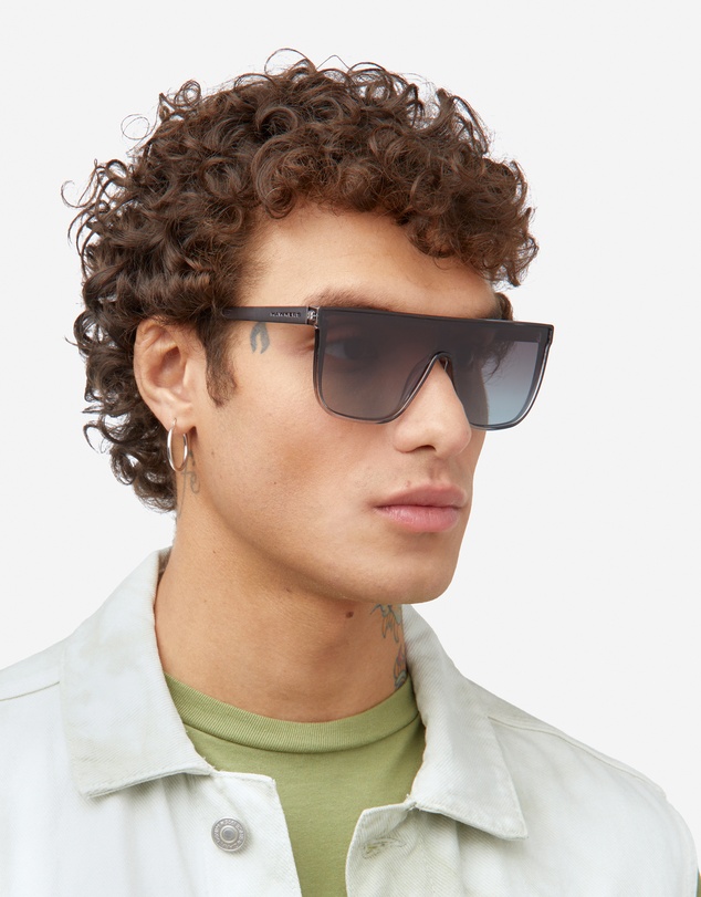 Hawkers Co - HAWKERS Sunglasses for Men and Women - Protection UV400 WEED Model - Mask Sunglasses