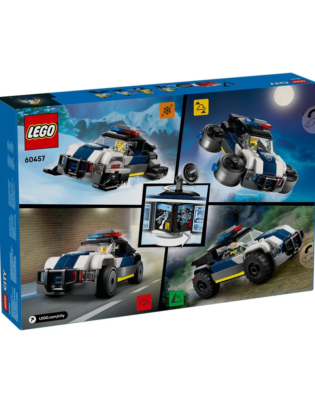 LEGO - 60457 Custom Police Car Garage