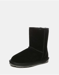 EVERAU - EverAU Ugg Short Classic Suede Cow Suede Upper UGG Boots