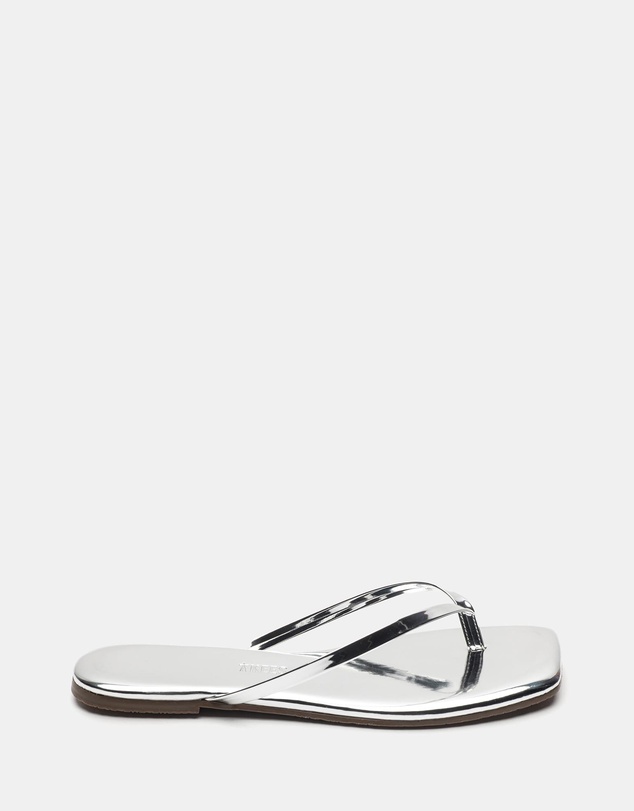 Tkees - Lily Square-Toe Mirrored Sandals