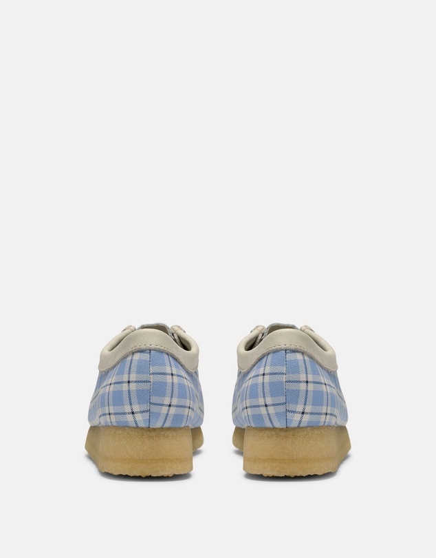 Clarks Originals - Wallabee (W) Blue Check