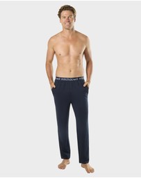 Mitch Dowd - Mens Knit Bamboo Sleep Pant - Navy