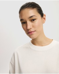 Cotton On - Oversized Boxy Long Sleeve Tee