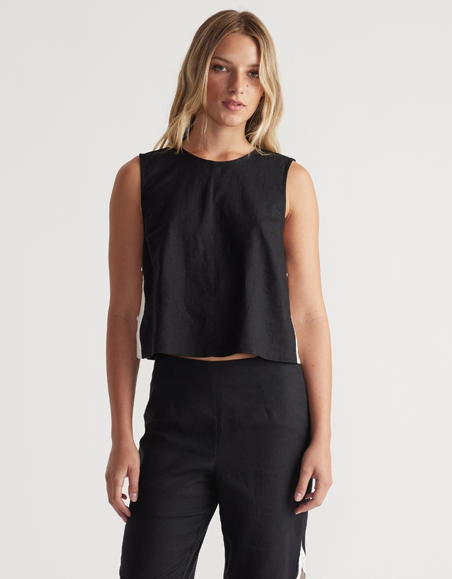 Decjuba - Tess Scallop Top