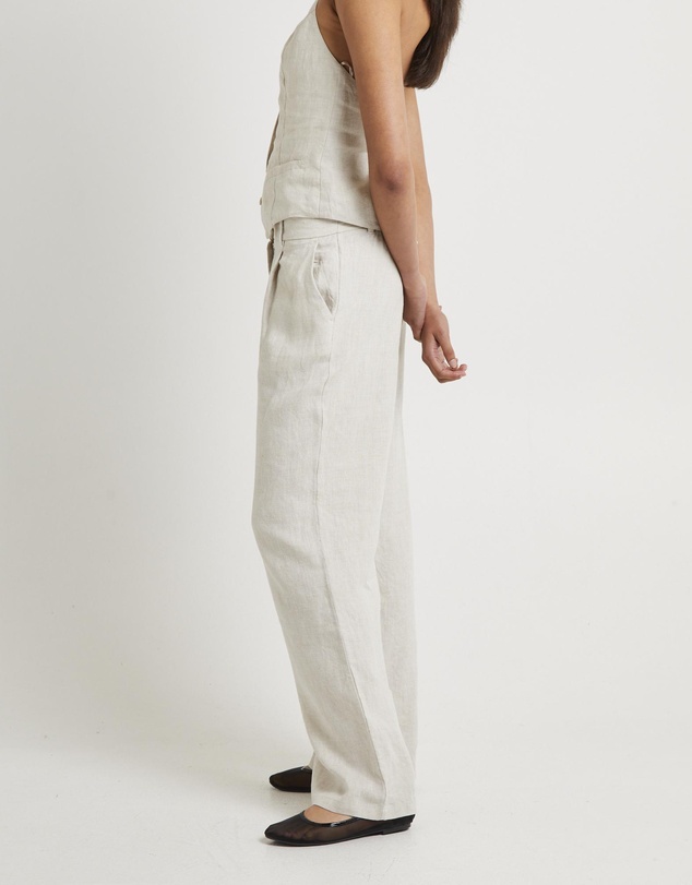 Subtitled - Jemimah Linen Trousers