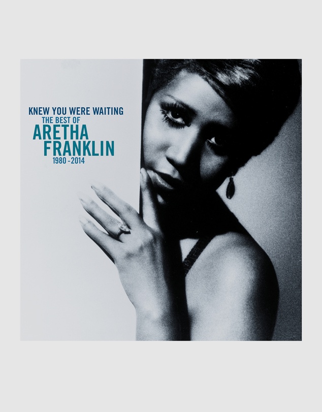 Sony Music - Aretha Franklin Knew You Were Waiting: the Best Of Aretha Franklin 1980-2014 Vinyl Album