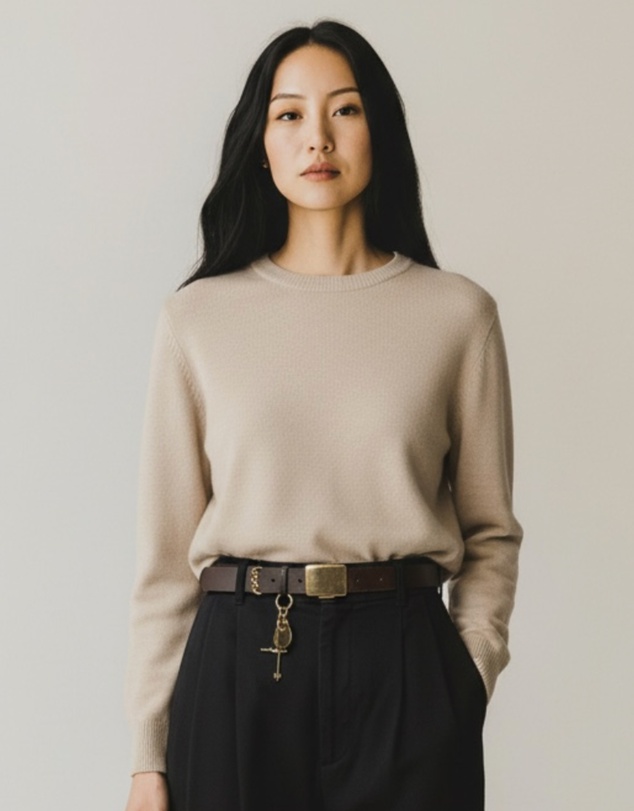 Mcintyre - Colin Merino Crewneck
