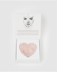 Miz Casa and Co - Heart Gua Sha Rose Quartz
