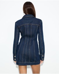 Dazie - Saylor Denim Mini Dress