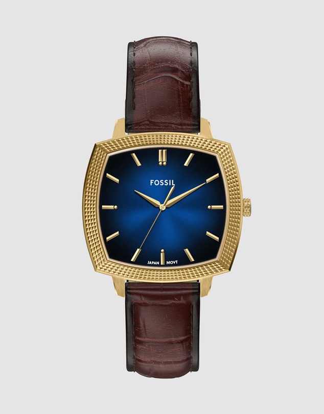 Fossil - Machine Luxe Brown Analogue Watch