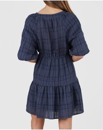 Amelius - Pila Linen Mini Dress