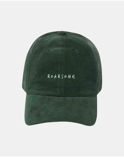 Roarsome - Corduroy Cap