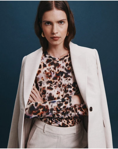 SABA - Burn Aida Long Sleeve Top