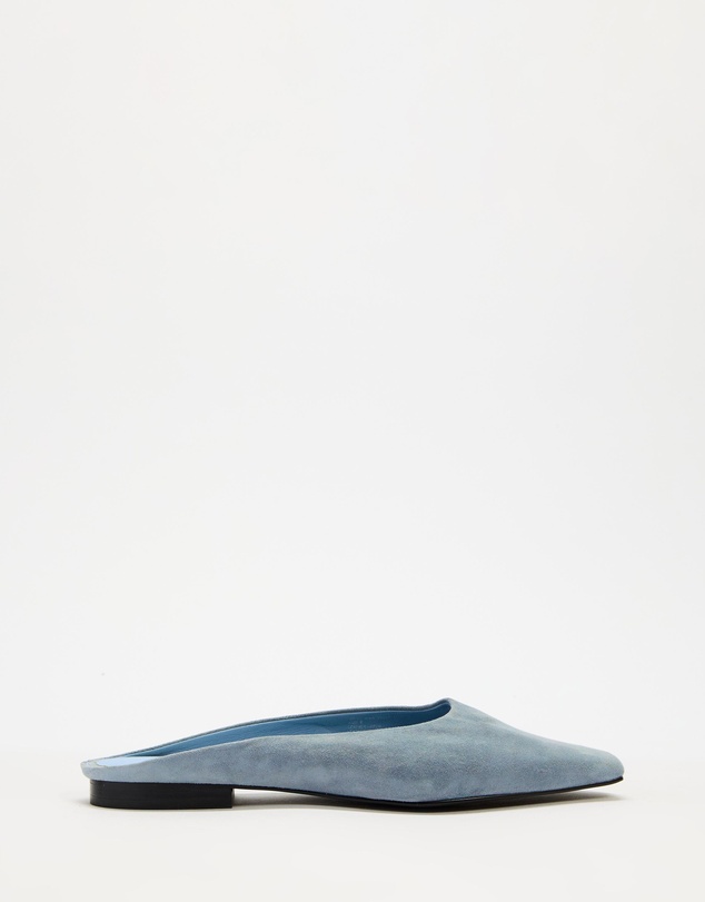 AERE - Tala Suede Mules - Women's