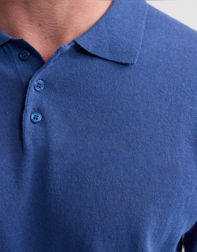 Oxford - Thomas Linen Blend Polo