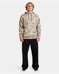 Volcom - Mens Psych Camo Pullover