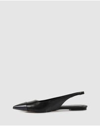 Sempre Di - Mariana Slingback Flats