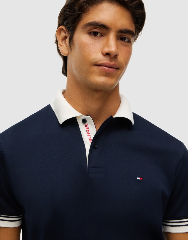 Tommy Hilfiger - Regular Fit Interlock Contrast Polo Shirt