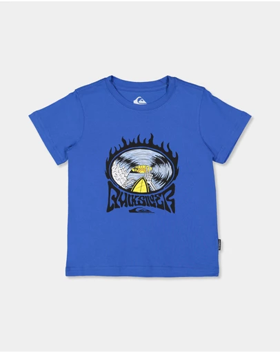 Quiksilver - Boys 2 to 7 Foam Ball T-Shirt