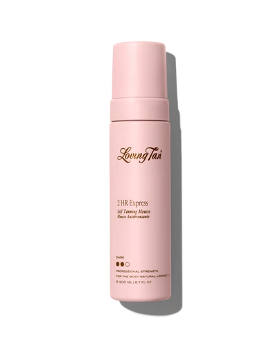 Loving Tan - 2HR Express Mousse Dark 200ml