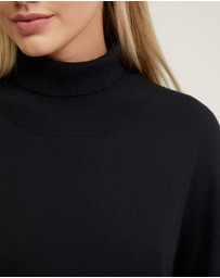 Oxford - Totti Oversize Turtle Neck Knit