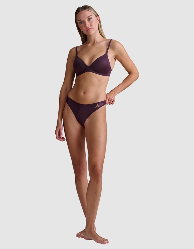 adidas Sportswear - Active Micro Wirefree Contour Plunge Bra