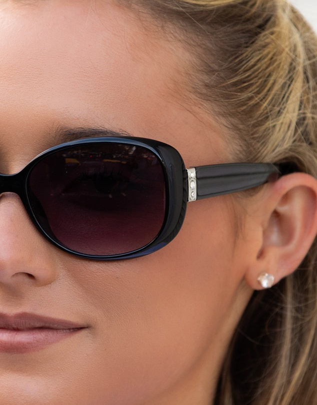 Mestige - Summer Dusk Sunglasses embellished with crystals from Swarovski®