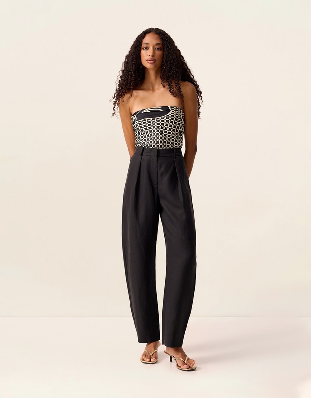 MOS The Label - Cecilia Barrel Leg Pants