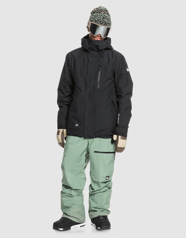 Quiksilver - Mens Mission Gore-Tex Snow Jacket