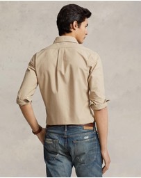 Polo Ralph Lauren - Custom Fit Garment-Dyed Oxford Shirt