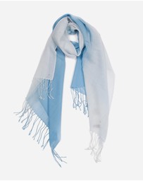 Ozwear Connection Uggs - Ugg 100% Merino Wool Tie Dye Scarf Dawn and Blue