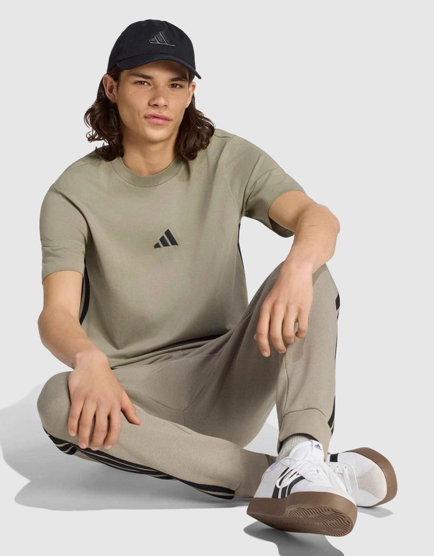 adidas Sportswear - Essentials Three Stripes Single Jersey Tee