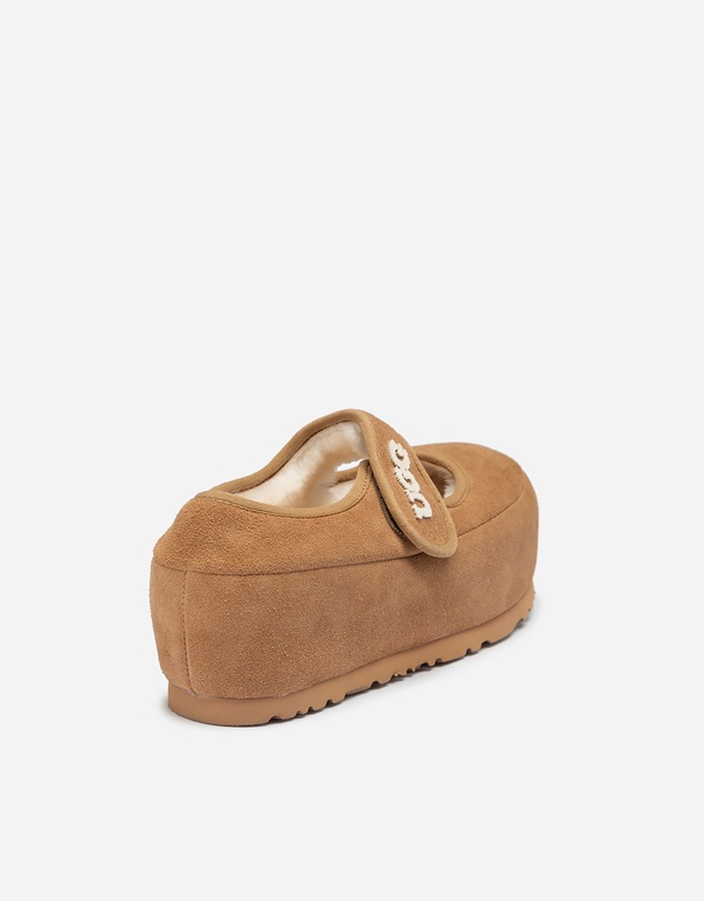Ozwear Connection Uggs - Ugg Elevator Maryjane Emb Logo