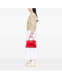 Pre-Loved by Azura Reborn - Pre-Loved Medium Saffiano Vernice Promenade Satchel